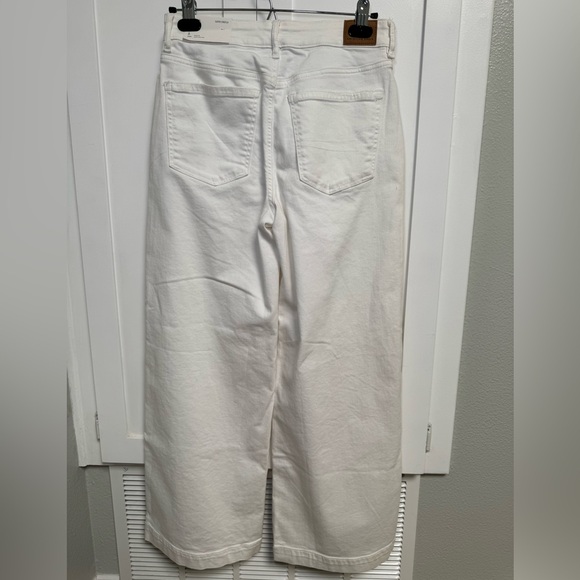 AE Super High Rise Wide Leg Jeans size 6 - Picture 4 of 7